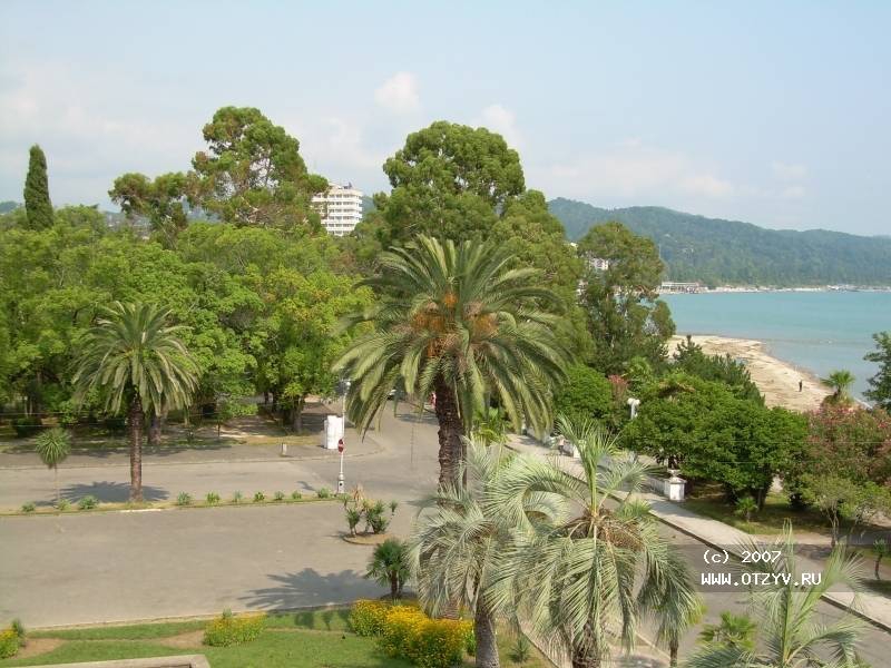 Сухум - Абхазия Города