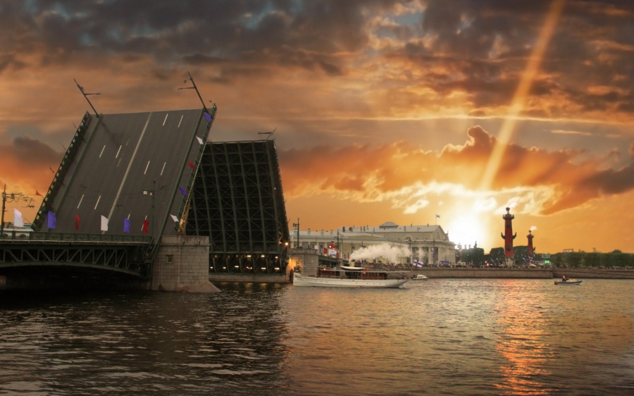 Санкт-Петербург - Россия Города