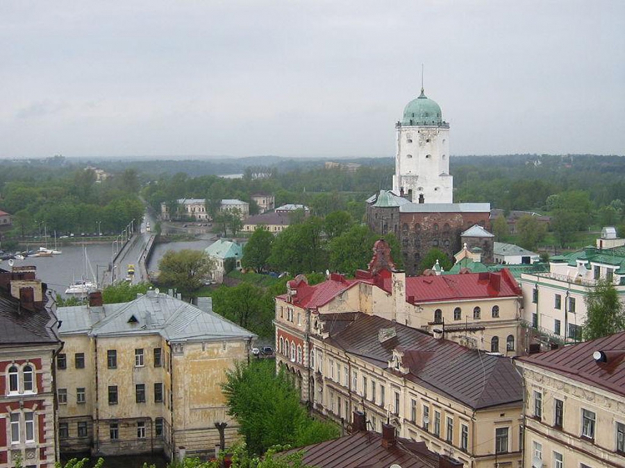 Выборг - Россия Города