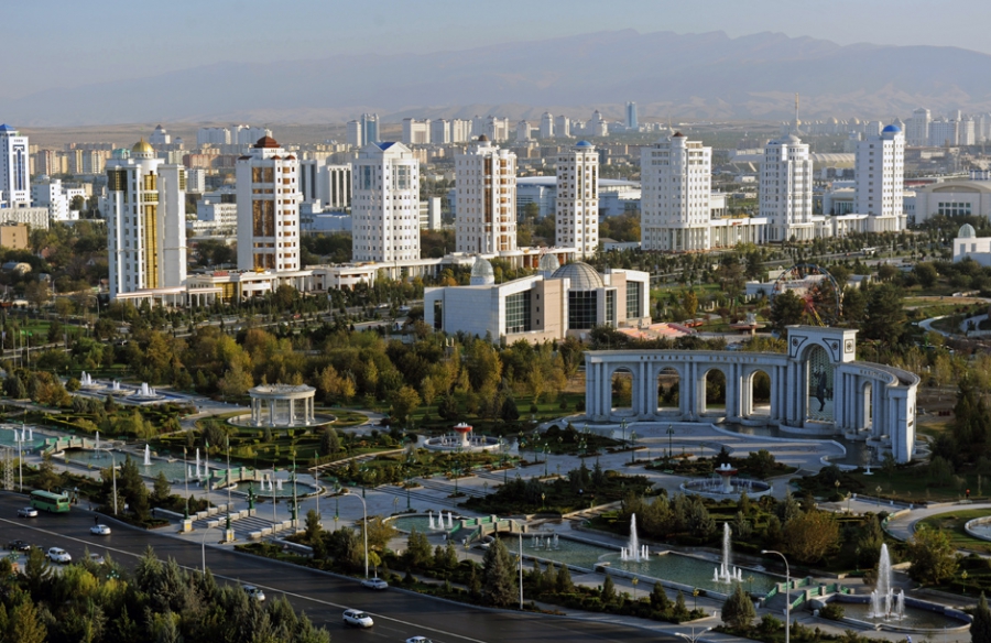 Ашхабад - Туркменистан Города