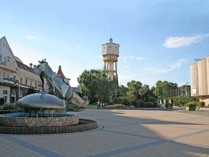 Шиофок - Венгрия Города