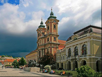Эгер - Венгрия Города