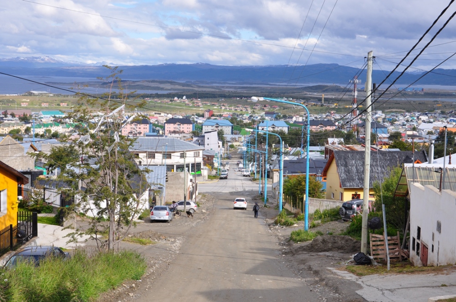 Ушуайя - Аргентина Города
