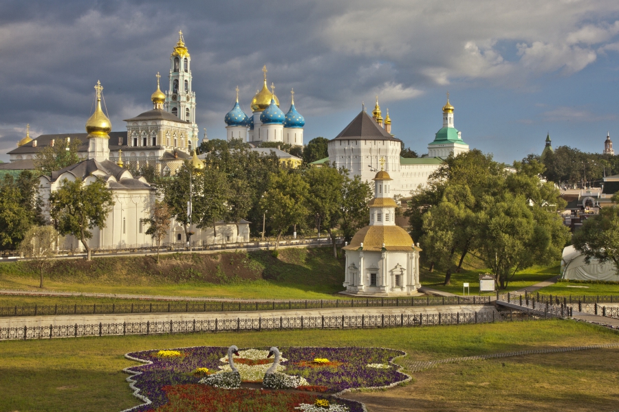 Загорск - Россия Города
