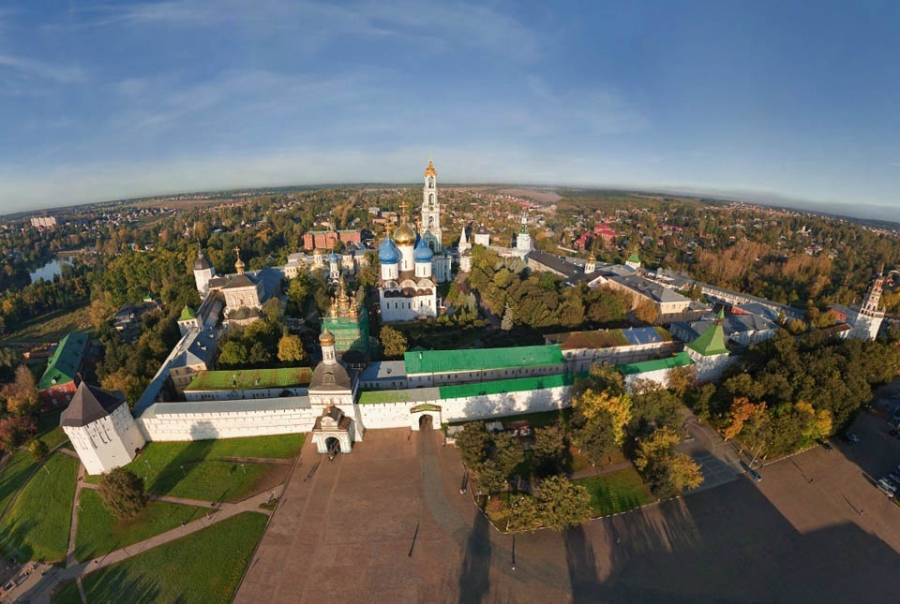 Загорск - Россия Города