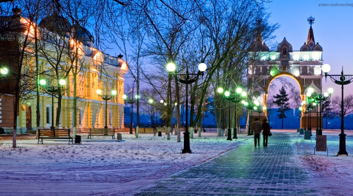 Благовещенск - Россия Города