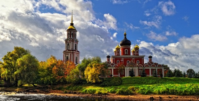 Старая Русса - Россия Города