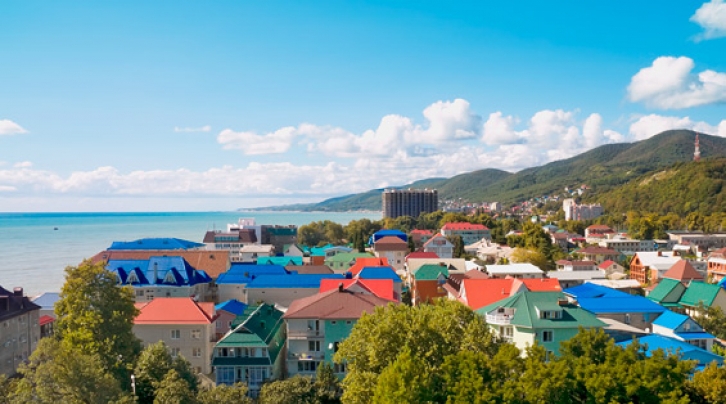 Кобулети - Грузия Города