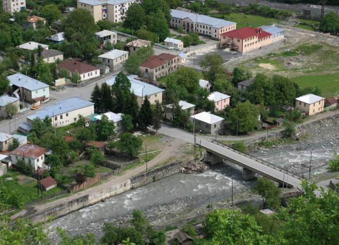 Лентехи - Грузия Города