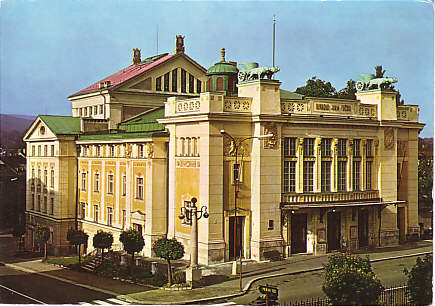 Яблонец - Чехия Города
