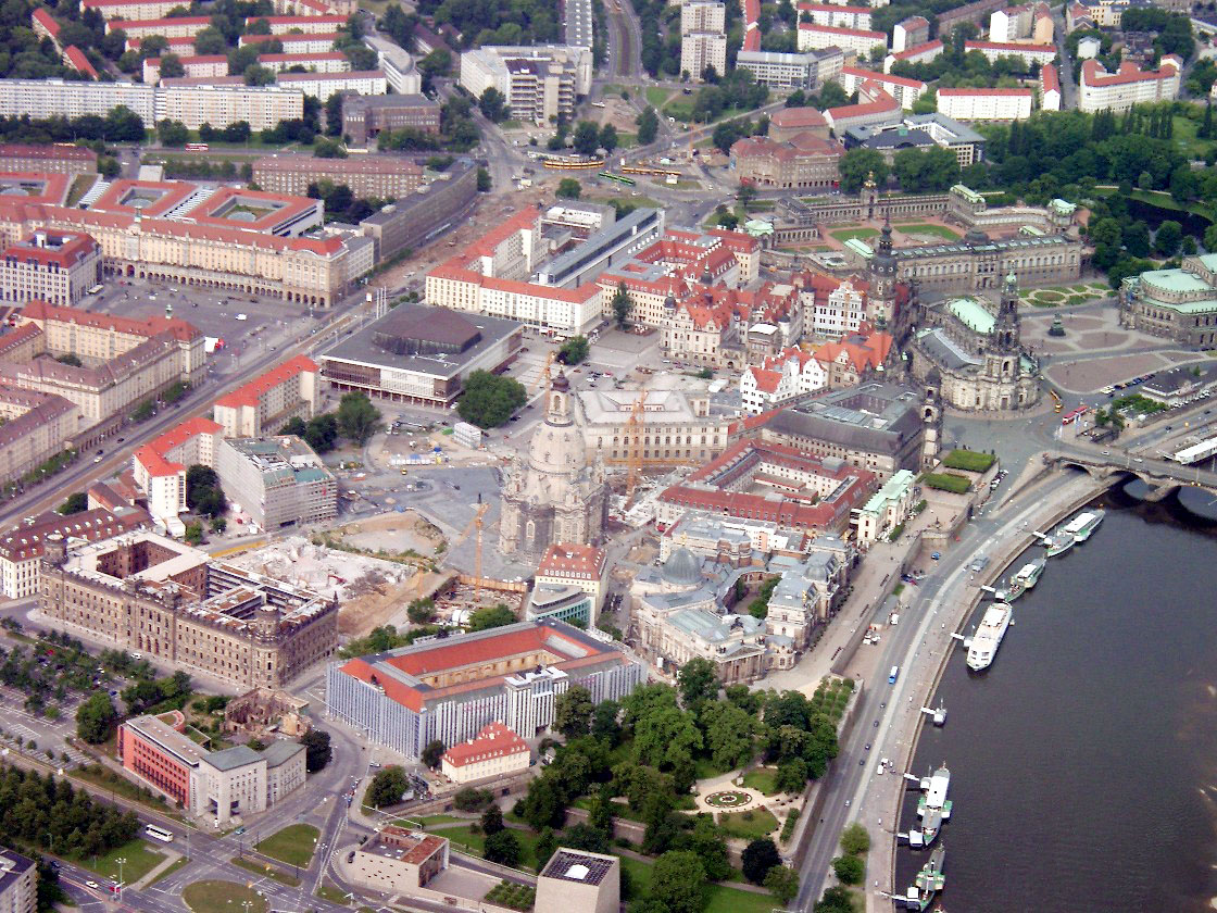 Дрезден - Германия Города