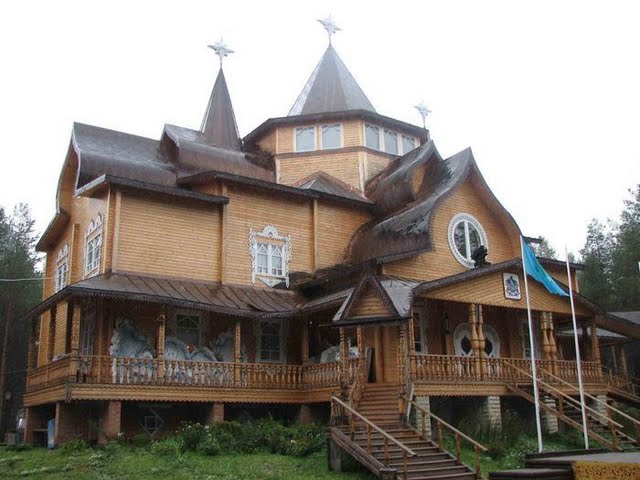 Великий Устюг - Россия Города