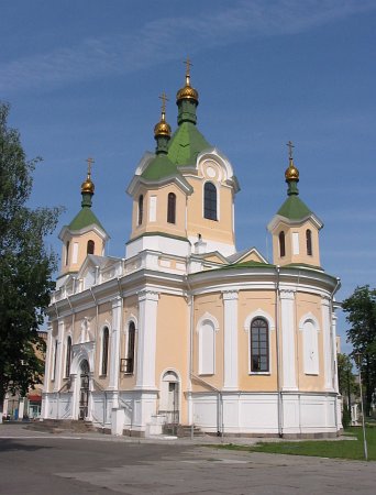 Брест - Белоруссия Города