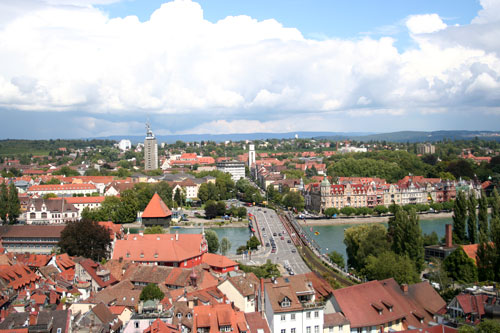 Констанц - Германия Города
