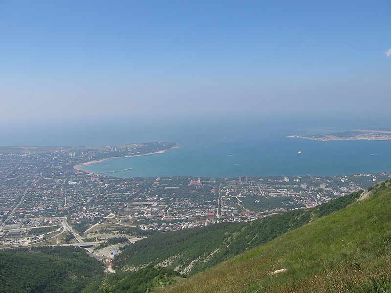 Геленджик - Россия Города