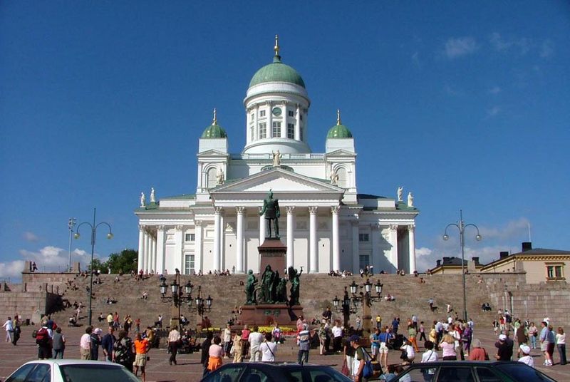 Хельсинки - Финляндия Города