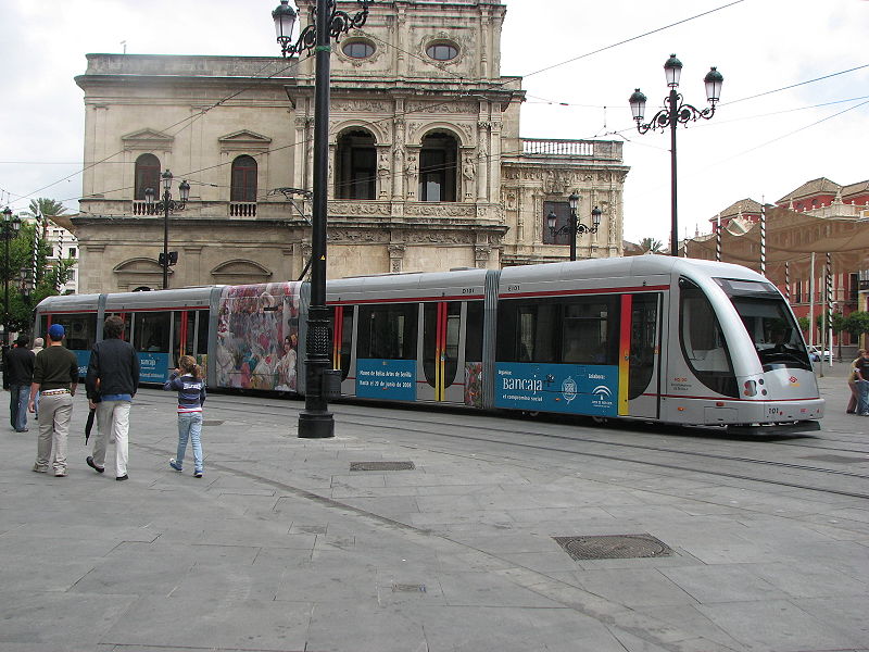 Севилья - Испания Города