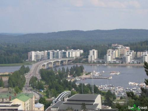 Ювяскюля - Финляндия Города