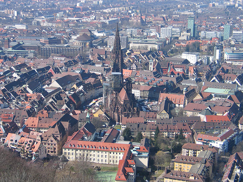 Фрайбург im Breisgau - Германия Города