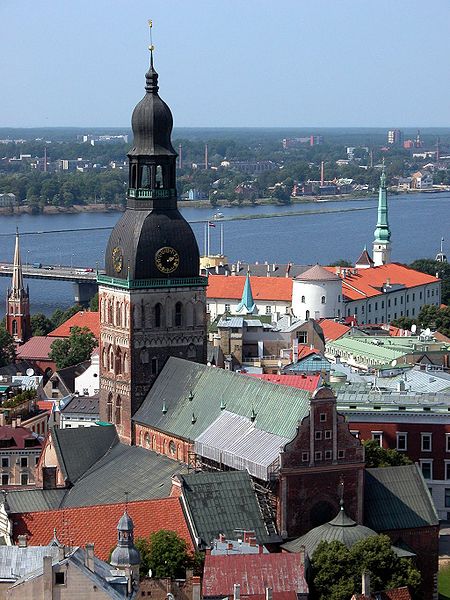 Рига - США Города