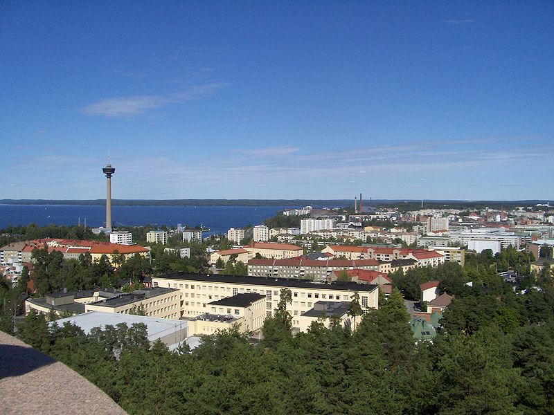 Тампере - Финляндия Города