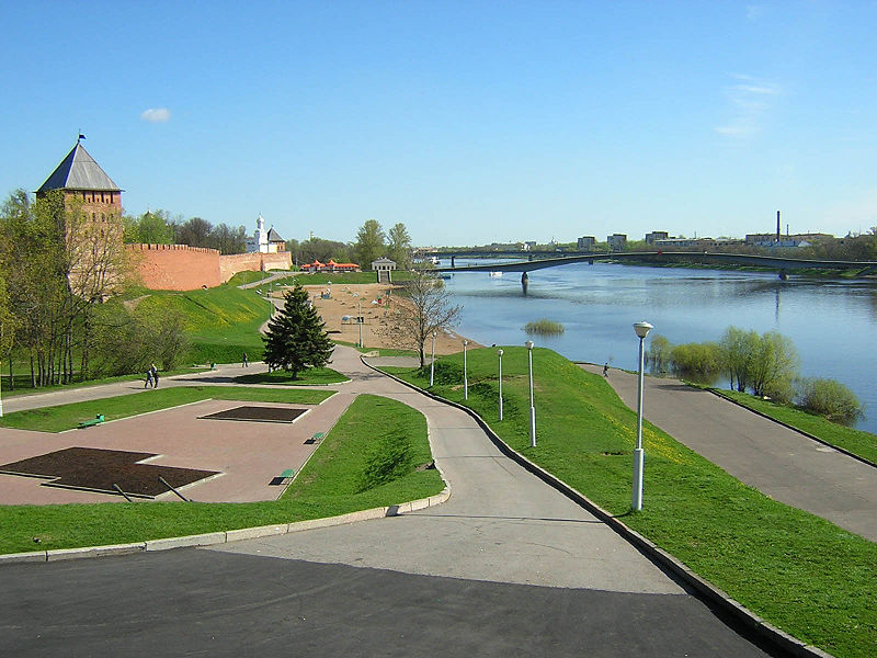 Великий Новгород (Новгород) - Россия Города