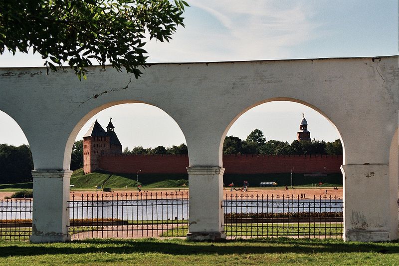 Великий Новгород (Новгород) - Россия Города