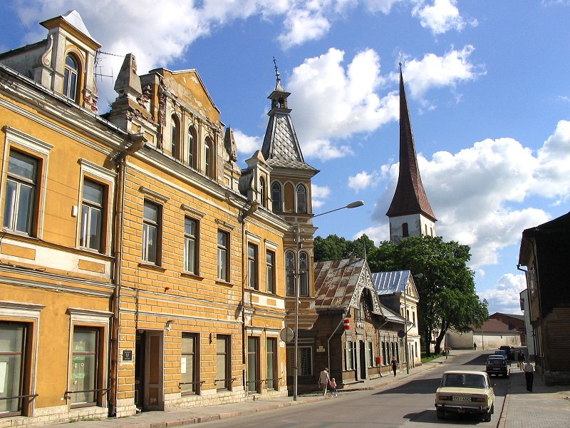 Раквере - Эстония Города