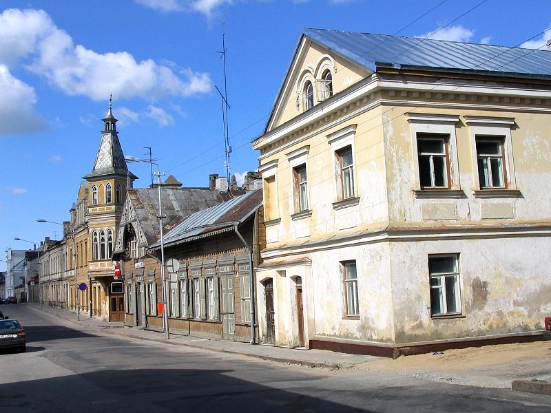 Раквере - Эстония Города