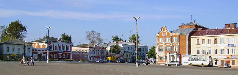 Богородское (Кировская обл.) - Россия Города