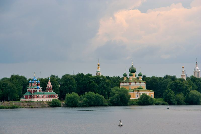 Углич - Россия Города