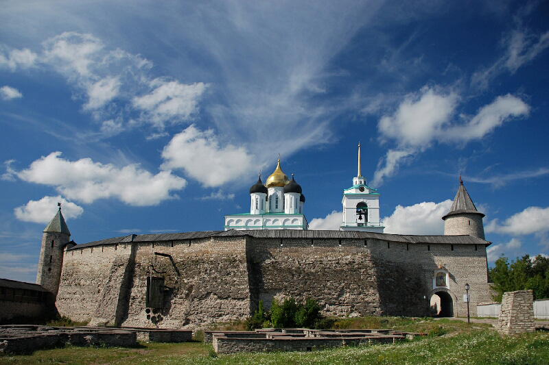 Псков - Россия Города