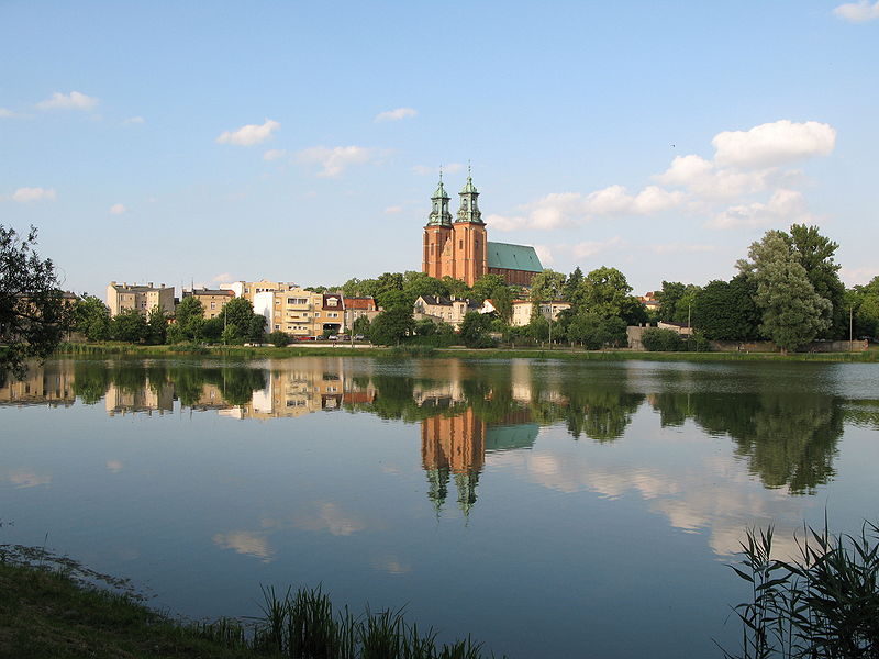 Гнезно - Польша Города