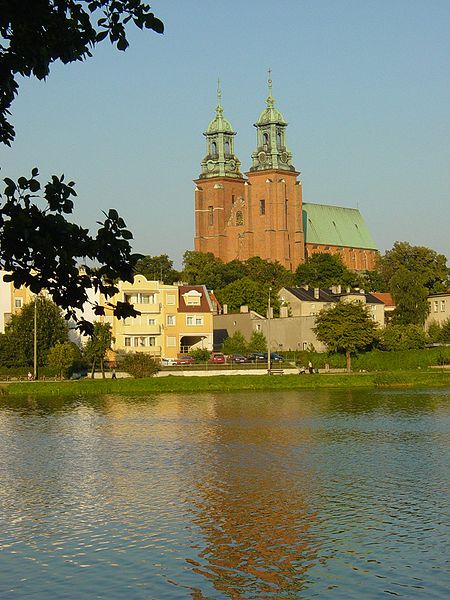 Гнезно - Польша Города