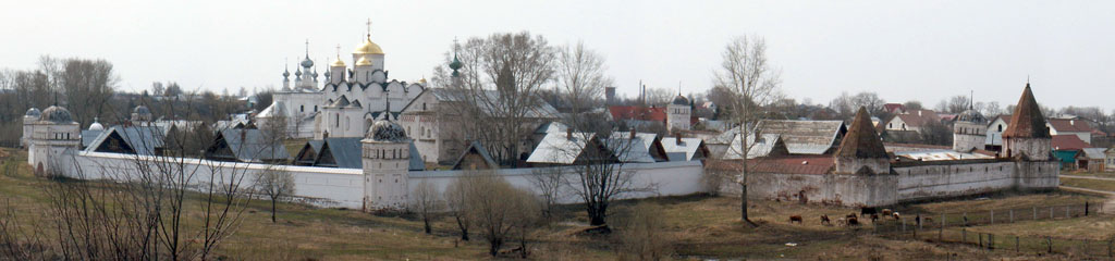 Суздаль - Россия Города