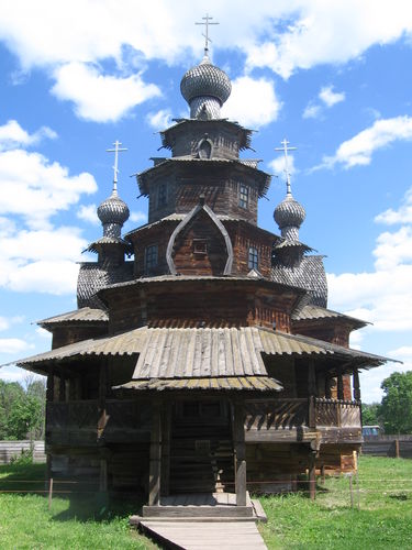 Суздаль - Россия Города