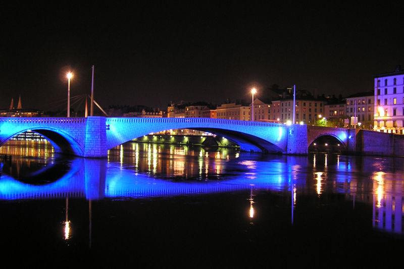 Лион - Франция Города