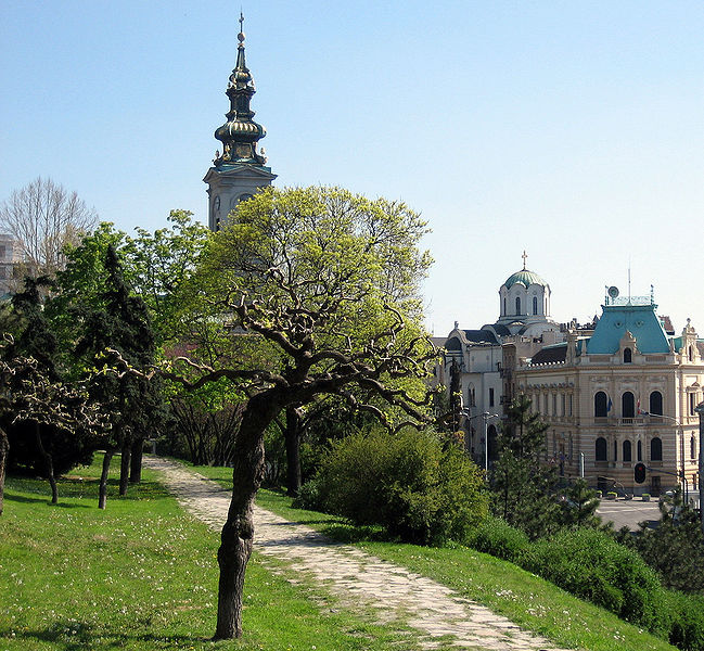 Белград - Сербия Города