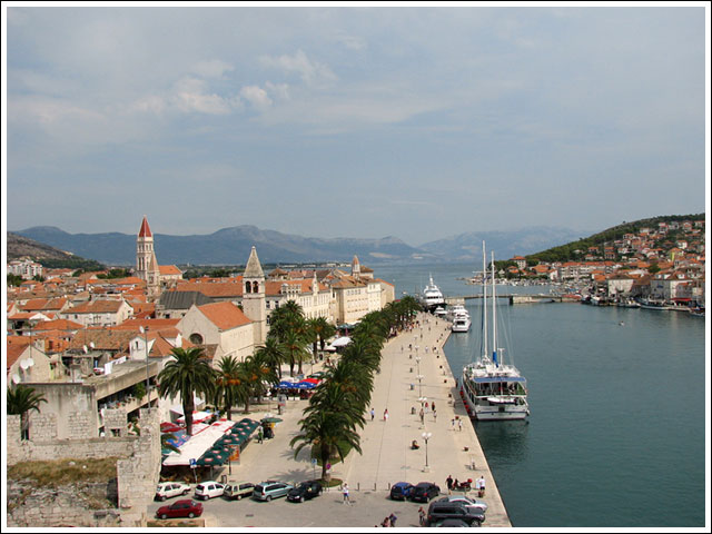 Трогир - Хорватия Города
