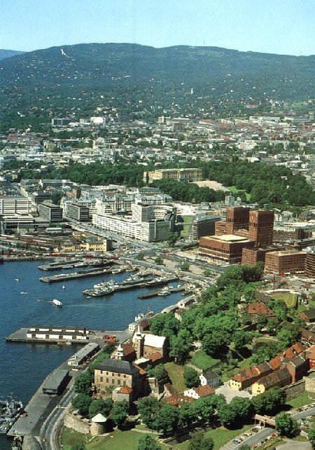 Осло - Норвегия Города