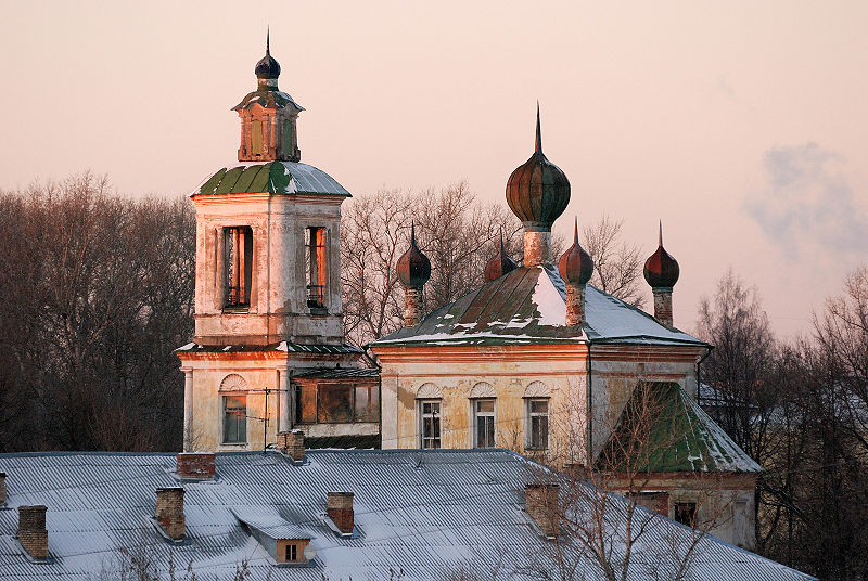 Торжок - Россия Города