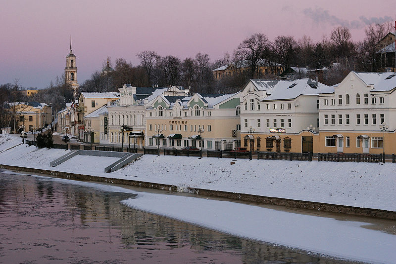 Торжок - Россия Города