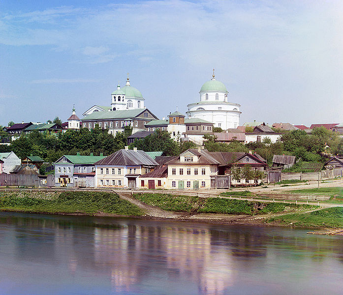 Торжок - Россия Города