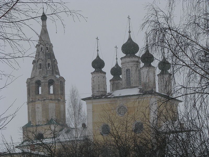 Тутаев - Россия Города