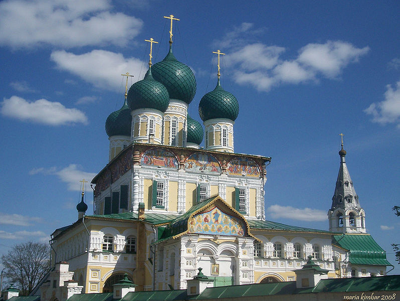 Тутаев - Россия Города
