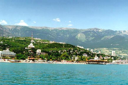 Алупка - Россия Города