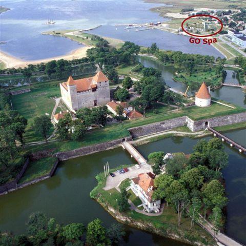 Курессааре - Эстония Города