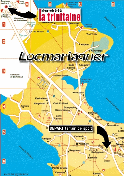 Локмариaкёр - Франция Города