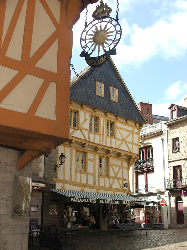 Ванн - Франция Города