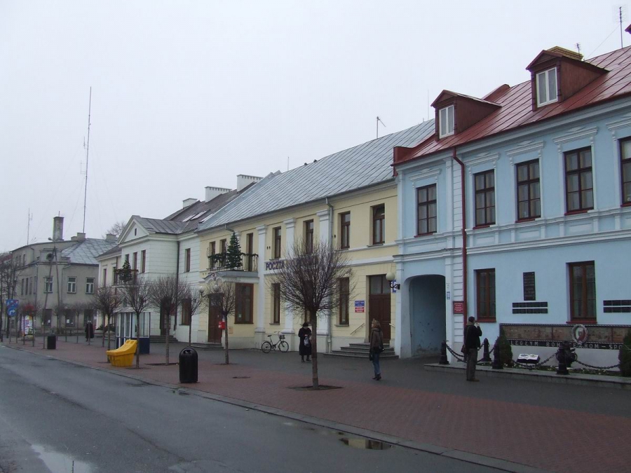 Бяла-Подляска - Польша Города